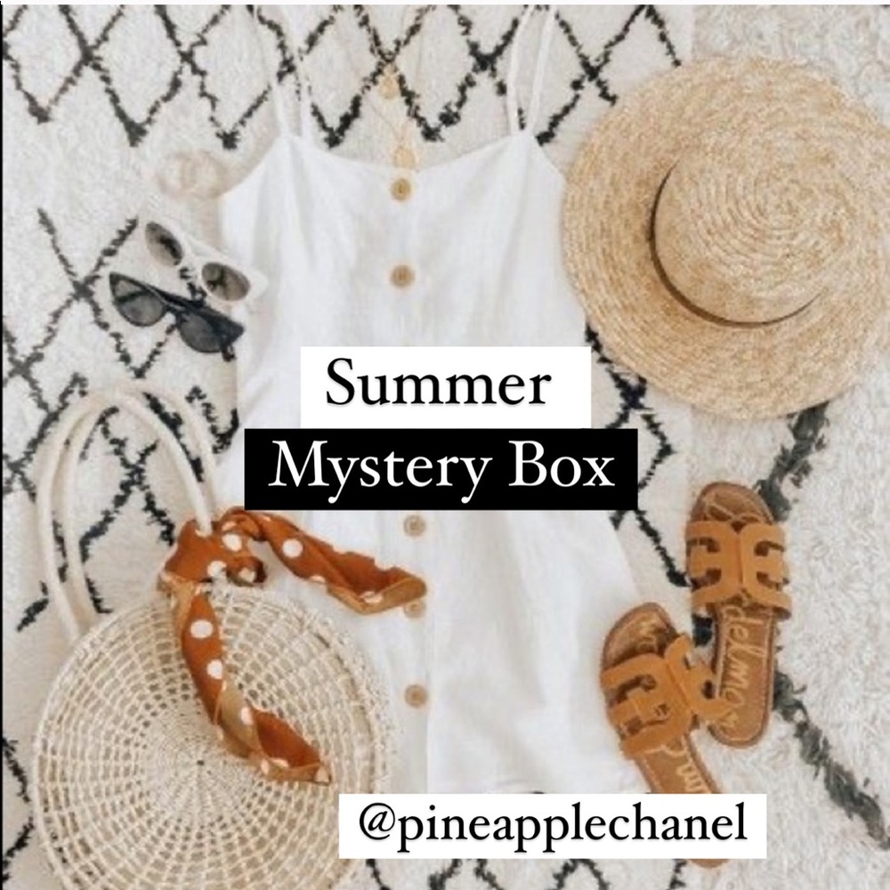 SUMMER MYSTERY BOX • 5 PIECES